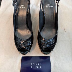 Stuart Weitzman wedge shoes